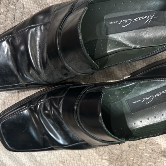 Men’s Kenneth Cole New York black dress shoes - Picture 4 of 6